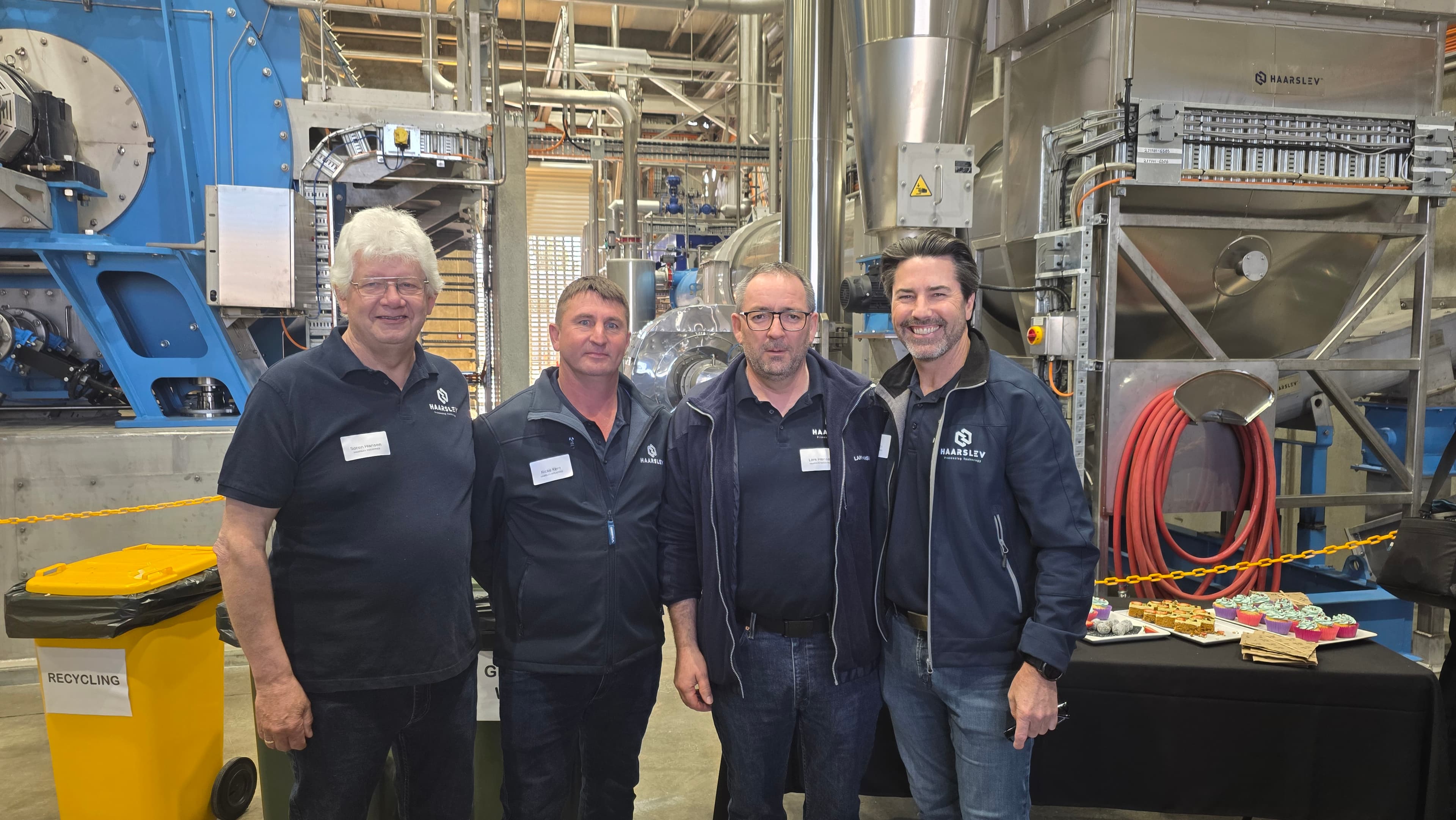 Haarslev process consultant analysing plant performance