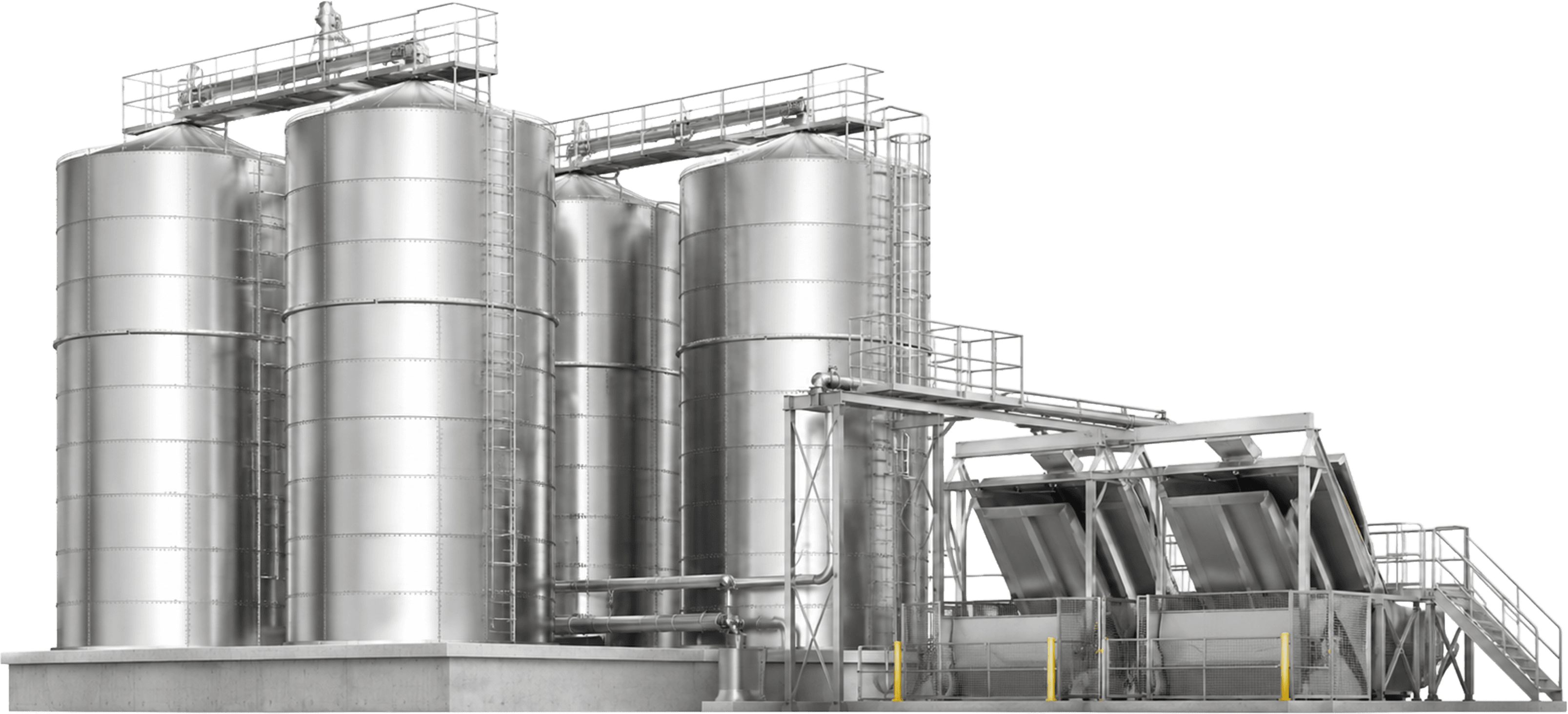 Trémies et silos