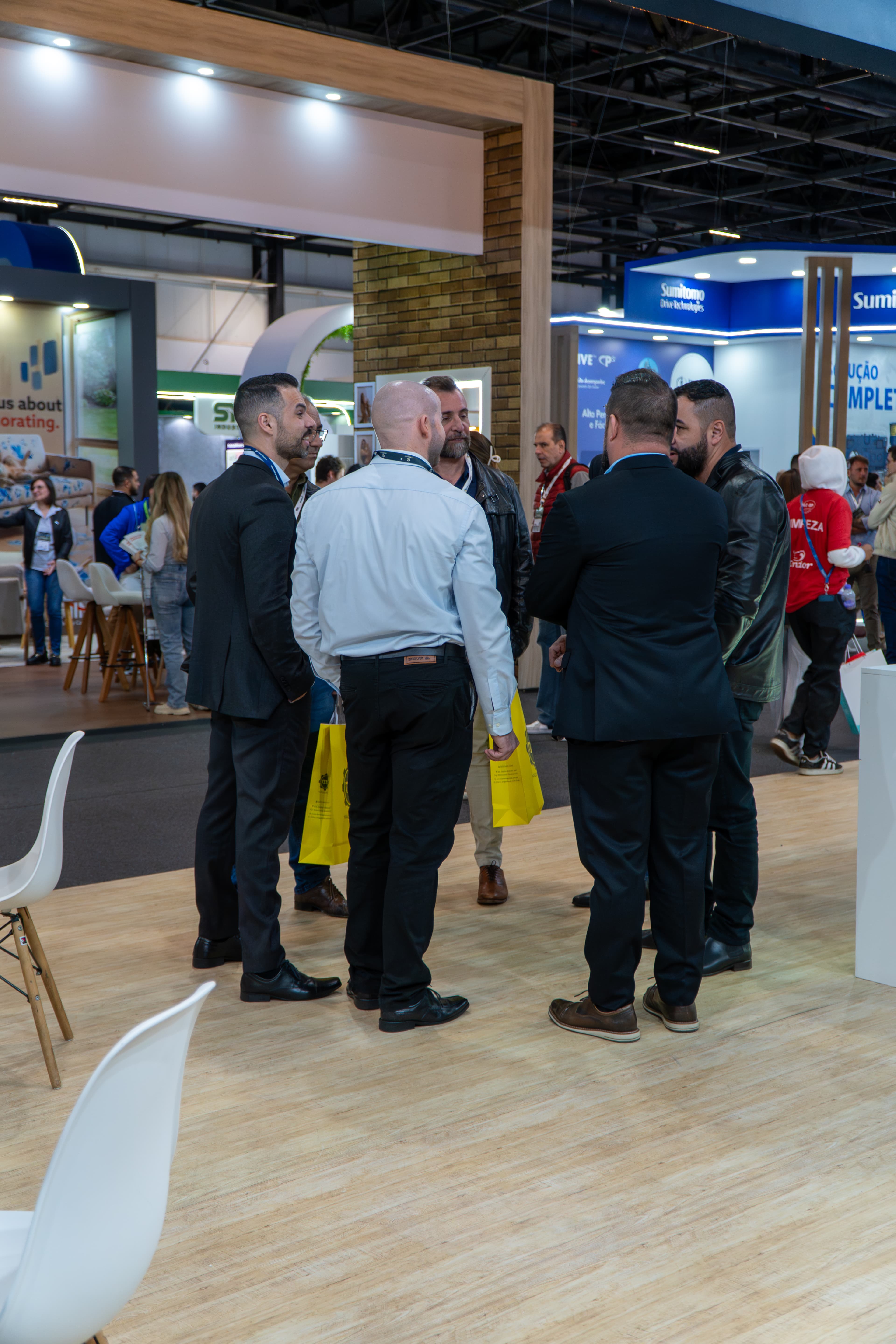 Service agreement discussion between Haarslev and a customer