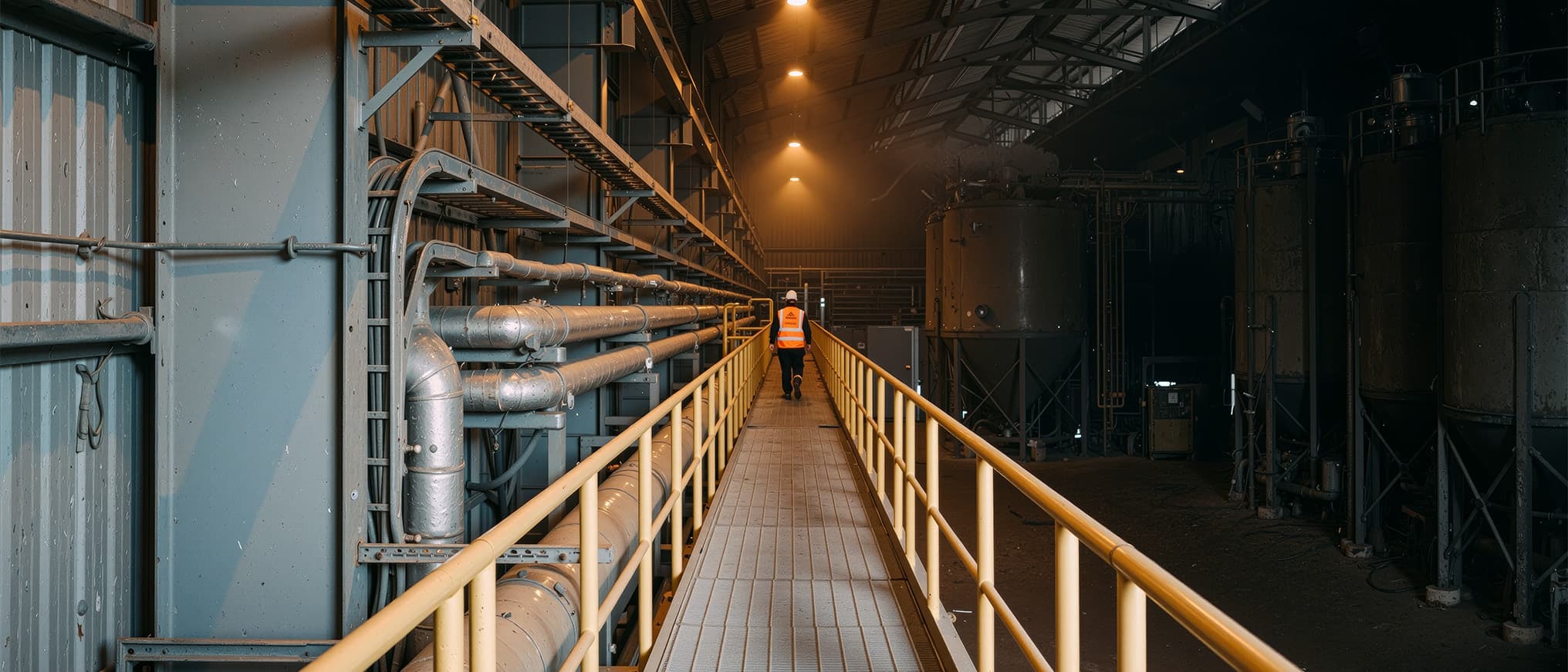 Haarslev land-based fish meal and oil processing plant
