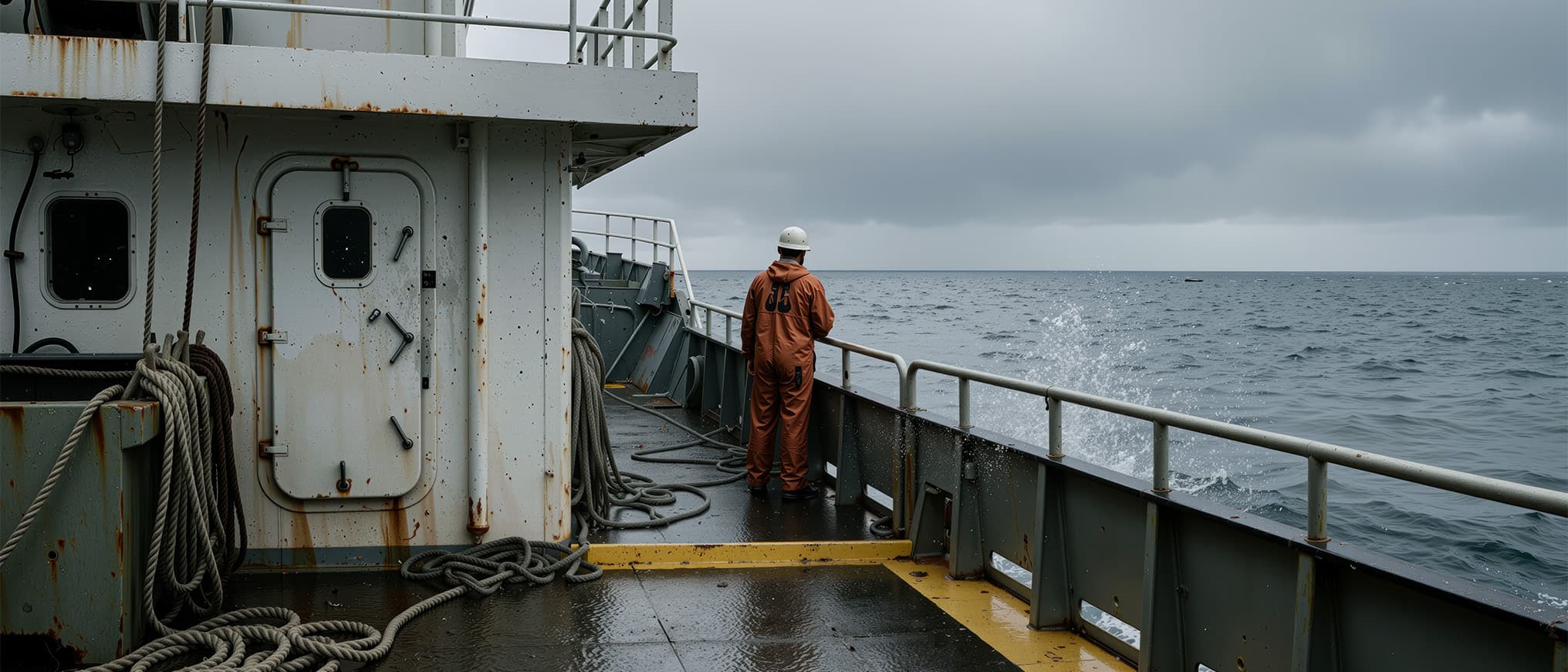 Haarslev onboard fish meal and oil processing system installed on a vessel