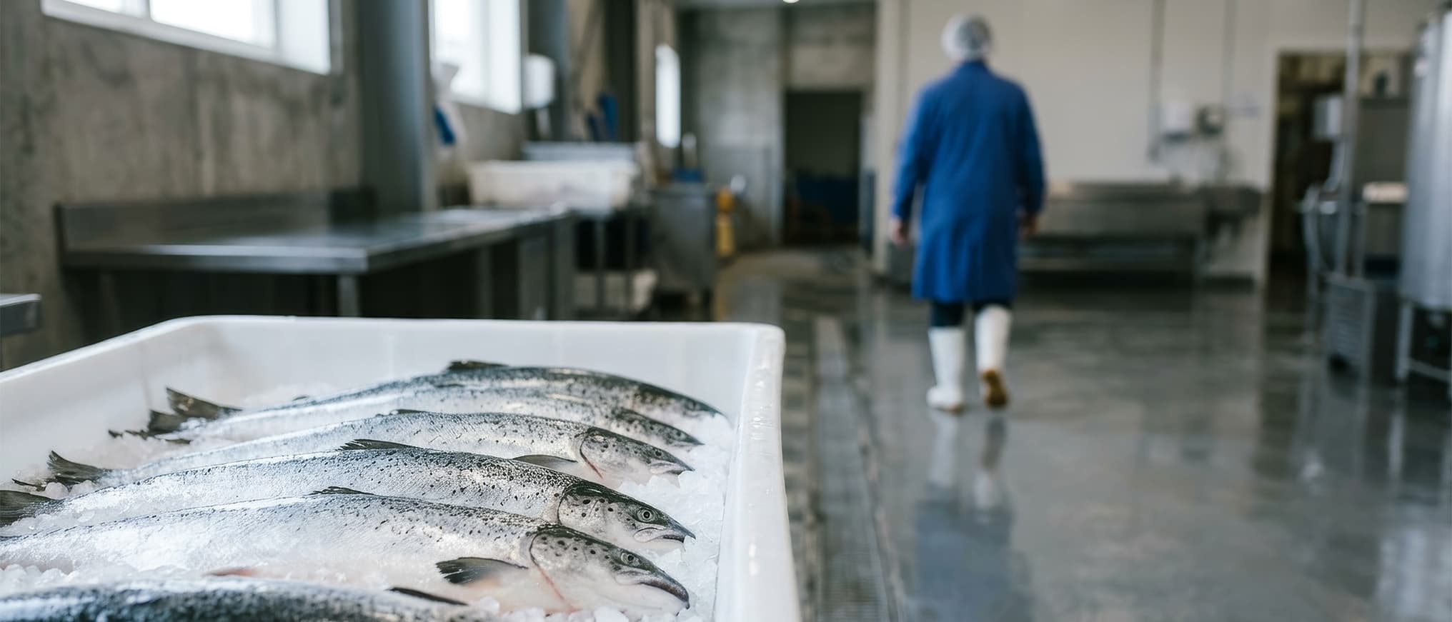 Haarslev aquaculture processing line recovering protein and oil from fish by-products