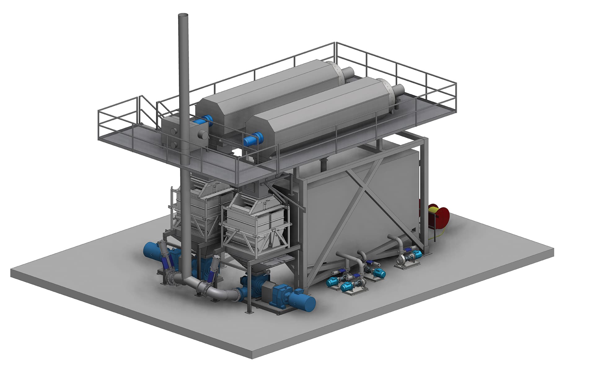 Fish Draining & Weighing