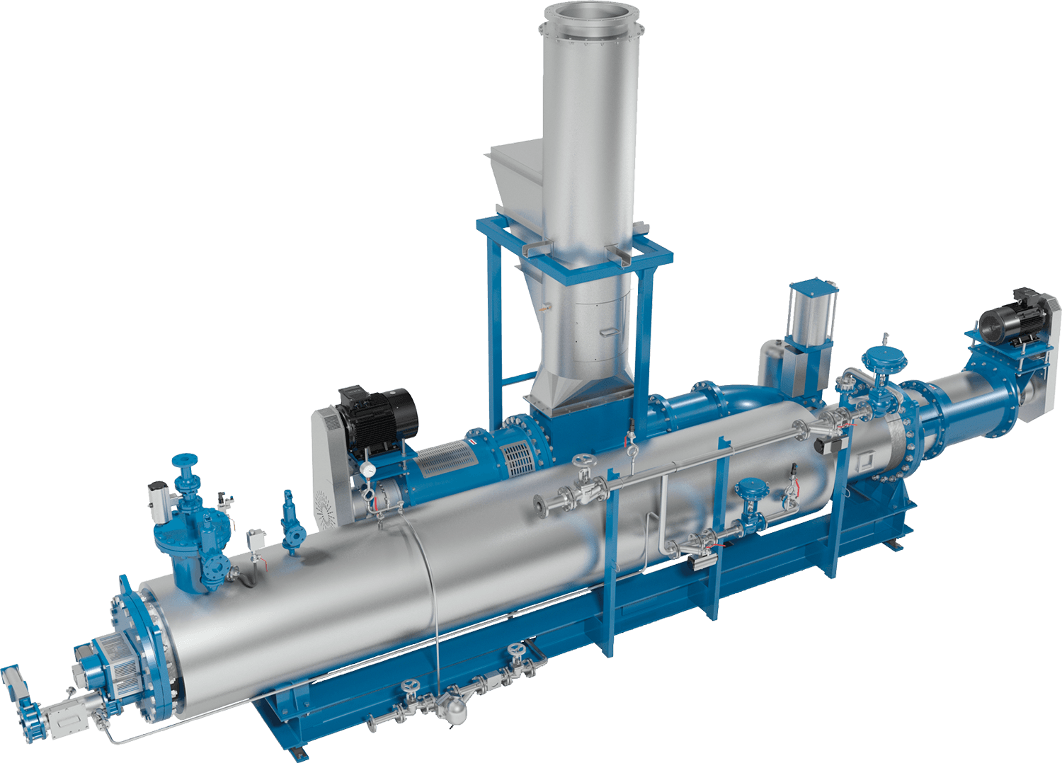 Horizontal Hydrolyzer
