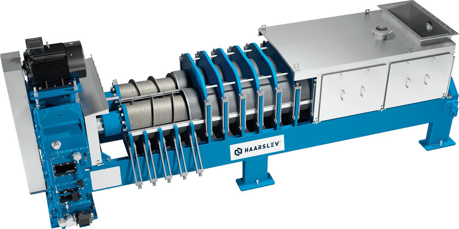 Twin-Screw Press