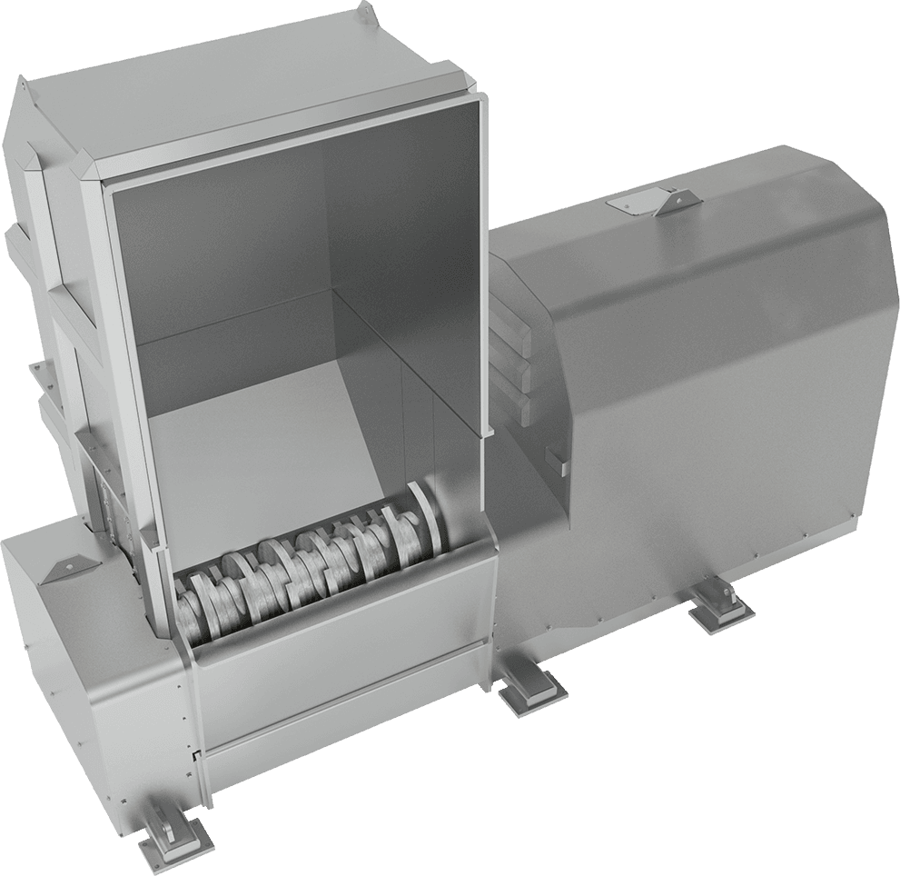 Frozen Block Crusher