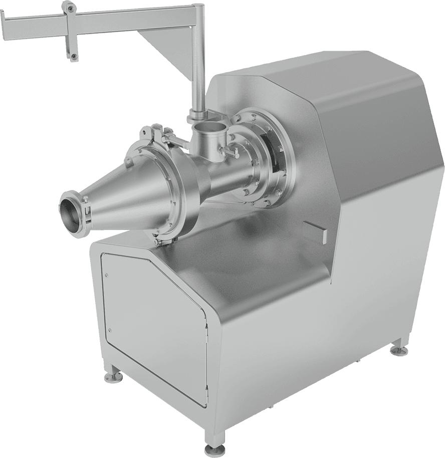Pump-fed Grinder