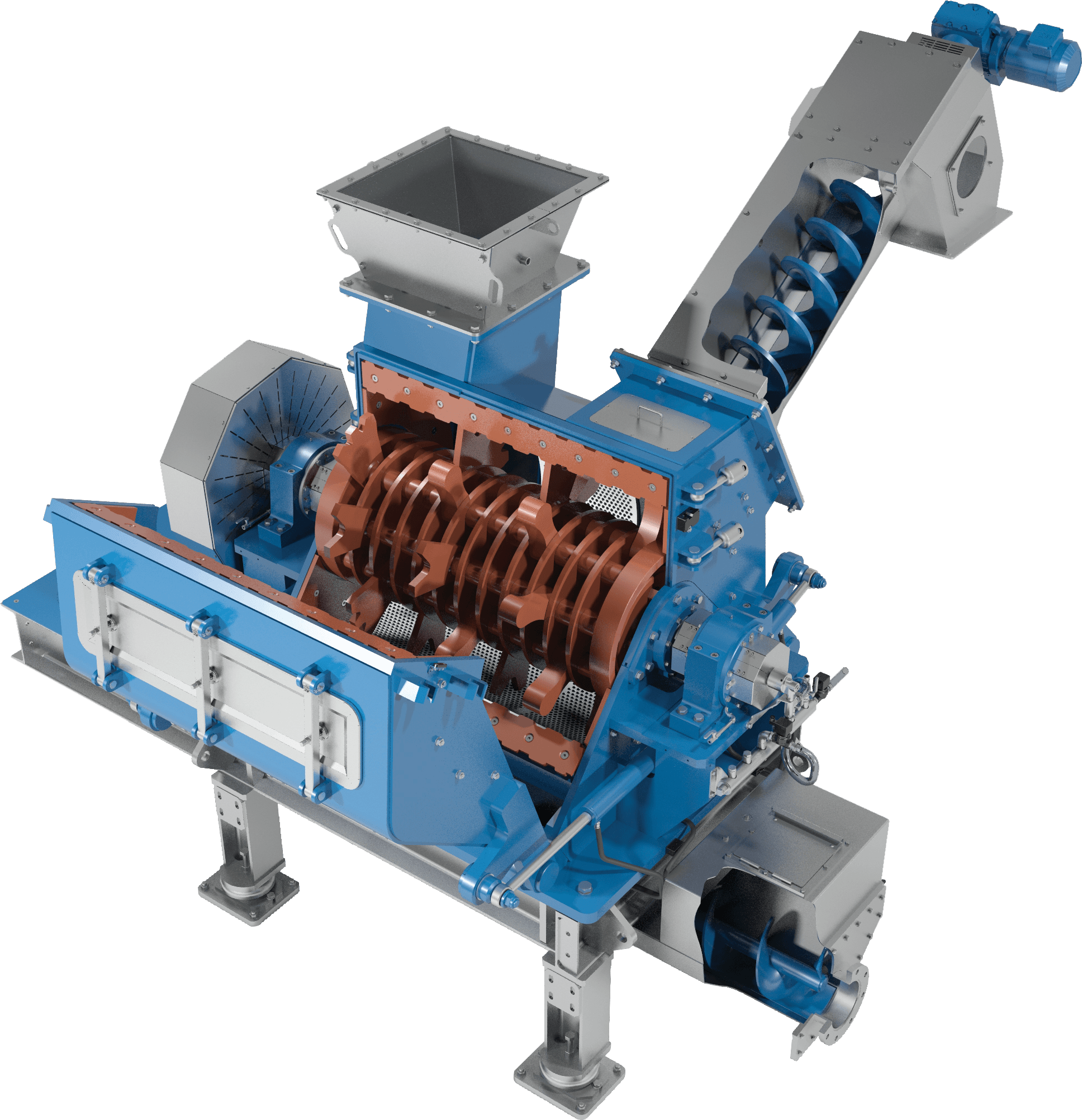 Waste Food Depacker