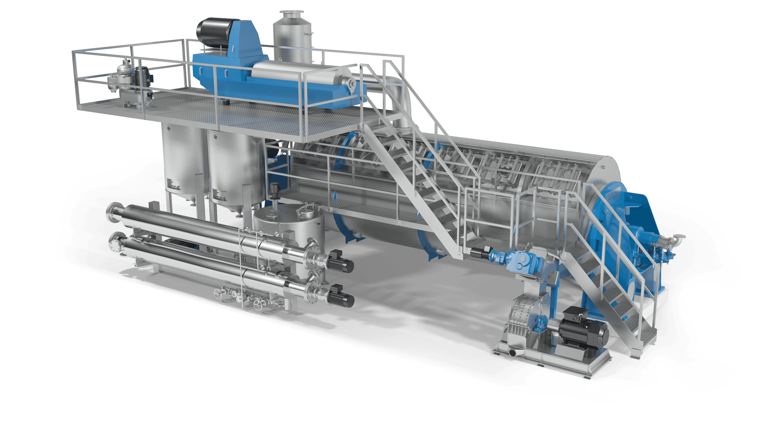 Onboard Fish Meal Plant