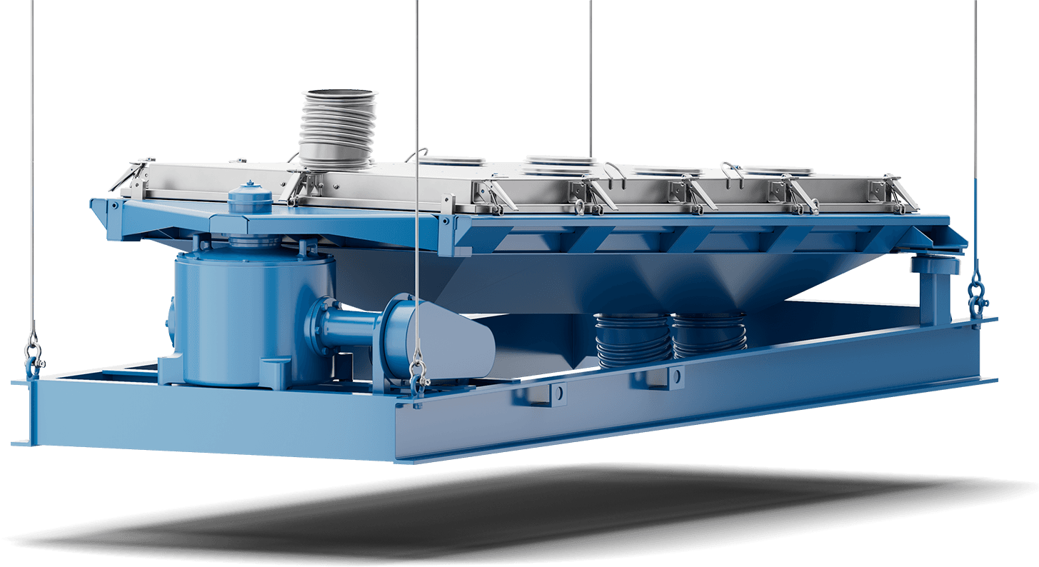 Dry Vibrating Screen