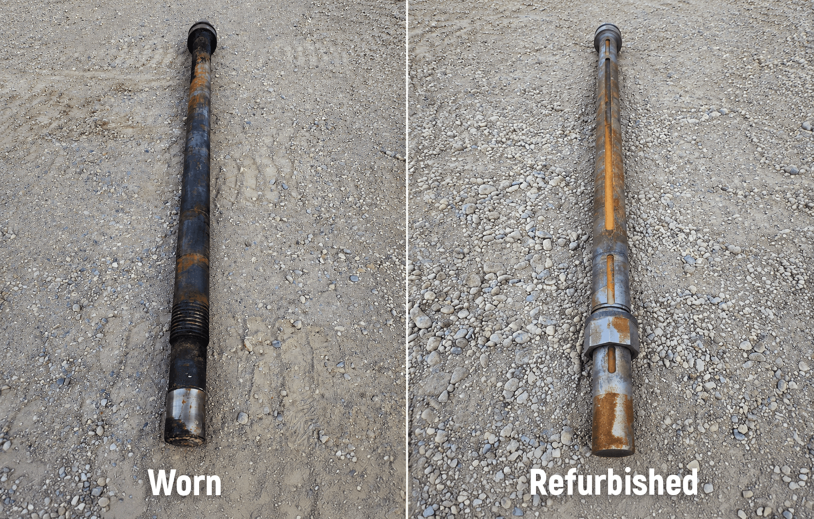 Equipment refurbishment in a Haarslev workshop