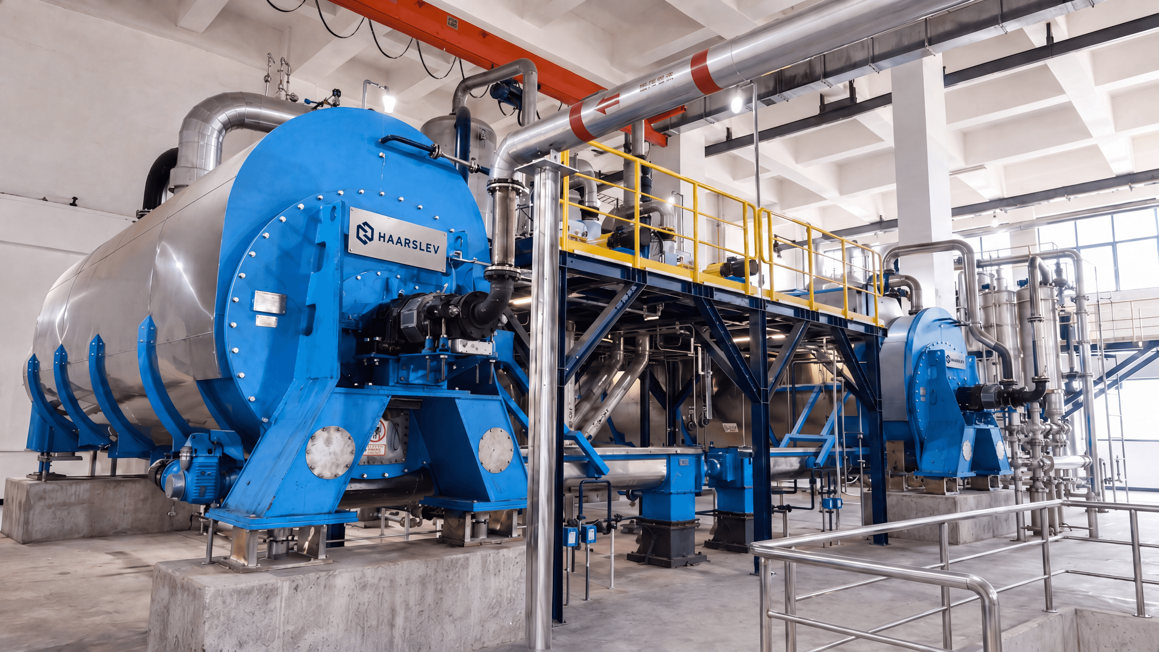 Growing demand for sludge drying at scale