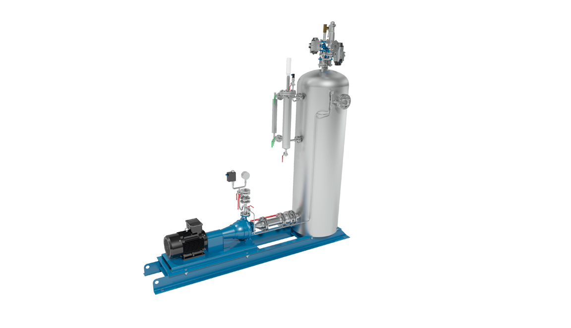 Steam Condensate Return System